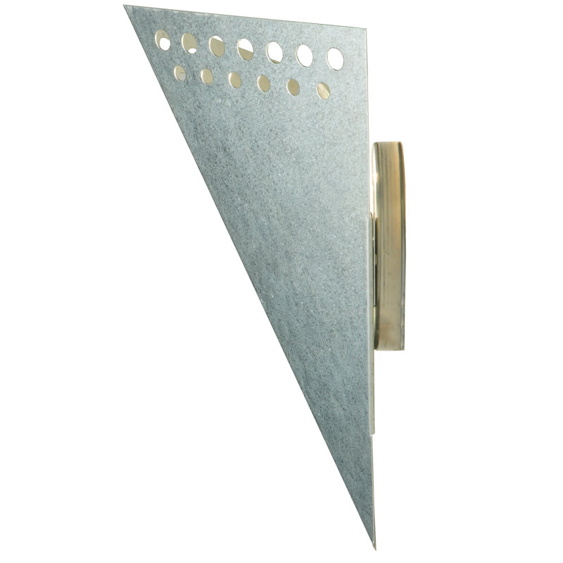 Element 1 - Light Flush Mounted Sconce