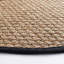Tapis naturel / noir Auckland-18712534
