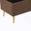 Banc de rangement avec repose-pieds Modern Modern-669104875