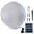 The Lunar Surface Replica Lamp
