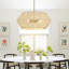Nekoosa 4-Light Dimmable Geometric Chandelier