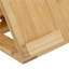 Bamboo Rectangle Cookbook Stand