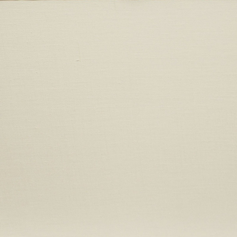Abat-jour rectangulaire en lin 16 po, Blanc
