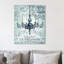 «Vintage Chandelier II» par Tre Sorelle Studios, reproduction d'art graphique sur toile-23681601
