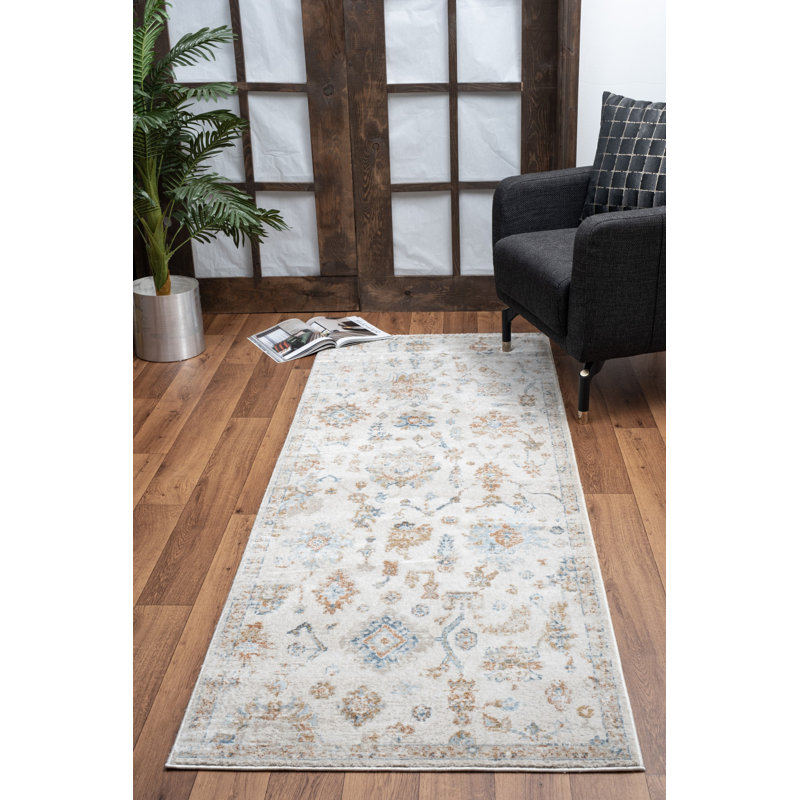 Hette Oriental Indoor Rug, Runner 2'7" x 7'3"