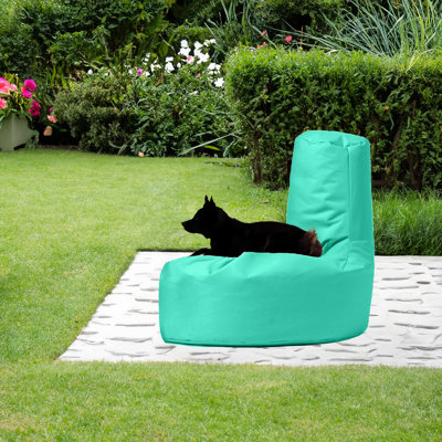 Fauteuil à billes et chaise longue en polyester