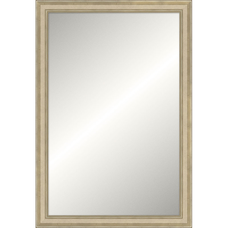 Newbury Solid Wood Mirror, Rectangle, 38" x 26"