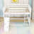 Twin Over Twin Bunk Bed With Climbing Ramp-110330821