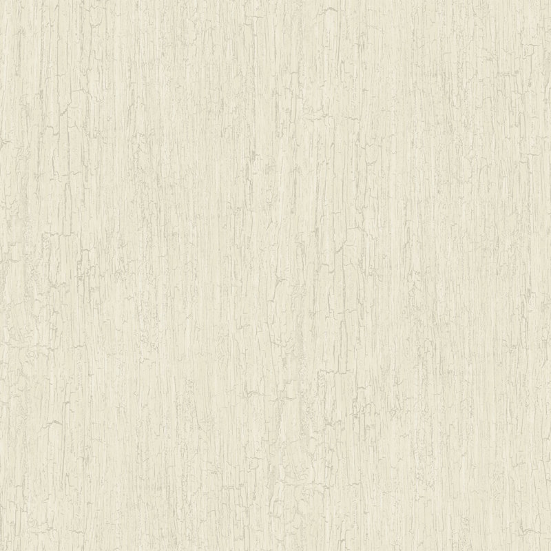 Crackle Wallpaper Roll, Cream