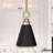 Klein 1 Light Metal Cone Pendant-74777729-82572666
