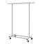 120cm Rolling Clothing Rack