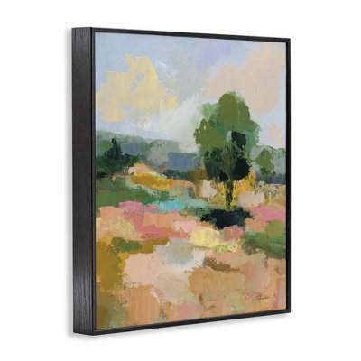 «Lone Tree Abstraction», estampe numérique par Silvia Vassileva