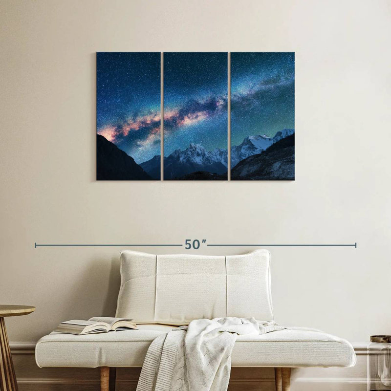 Oberle Night Sky Background, 24" H x 38" W