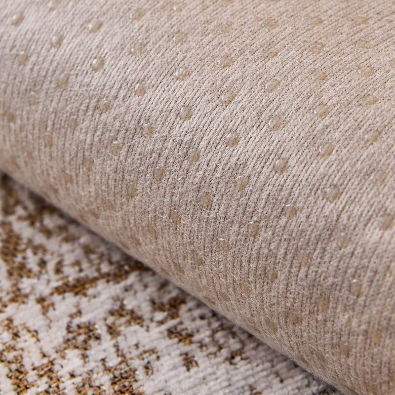 Chenille Pillow Cover, 35" H x 62" W, Orange