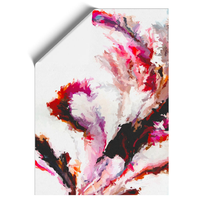 Challenge of the Elements Abstract - Wall Art, 29.7cm H x 21cm W, Paper, No Matte
