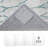 Devkran Geometric Non-Skid Kitchen Mat-311991598
