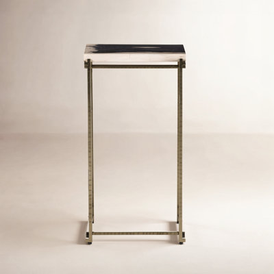 Wurster Stone Top End Table