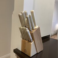 Martha Stewart 122062.14 14-Piece Cutlery Set with Acacia Wood
