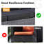 Ensemble de conversation modulaire en rotin avec coussins Amerissa-1579983580