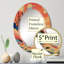 Palk - Miroir mural moderne ovale-821249303