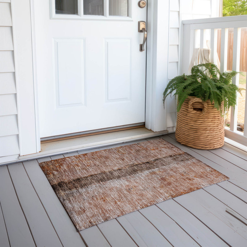 Tapis intérieur / extérieur Altair, Rectangle 1 pi 8 po x 2 pi 6 po