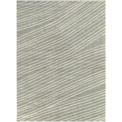 Tapis gris Barta