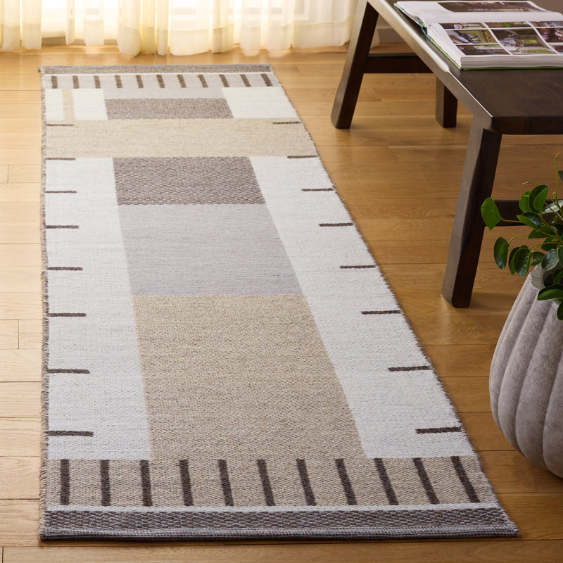 Tapis Kilim 876 Performance, Tapis de couloir 2 pi 3 po x 8 pi