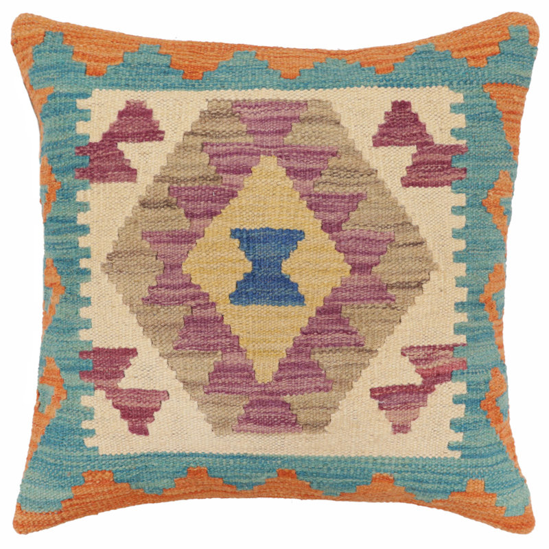 Li Geometric Throw Pillow