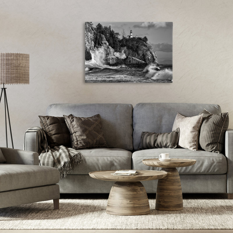 Toile Rising Tide at Cape, design par Rick Berk, H 16 po x l 24 po