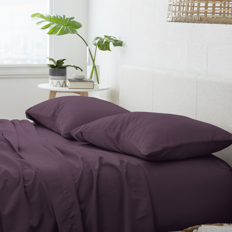 Simply Soft™ Microfiber - Set of 2, Purple, Standard