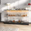 Vitrine de buffet 55,1 po