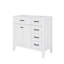 Meuble-lavabo simple 36 po avec tiroirs pratiques-559682076
