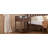 Retro Style Nightstand With Drawer And Open Shelf For Bedroom, Bedside Table With Turned Legs And Metal Handle-1163327776