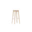 Leona Counter Stool with Solid Wood Frame-105886426
