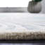 Deedie Hand-Tufted Wool Ivory/Blue Area Rug-22809418