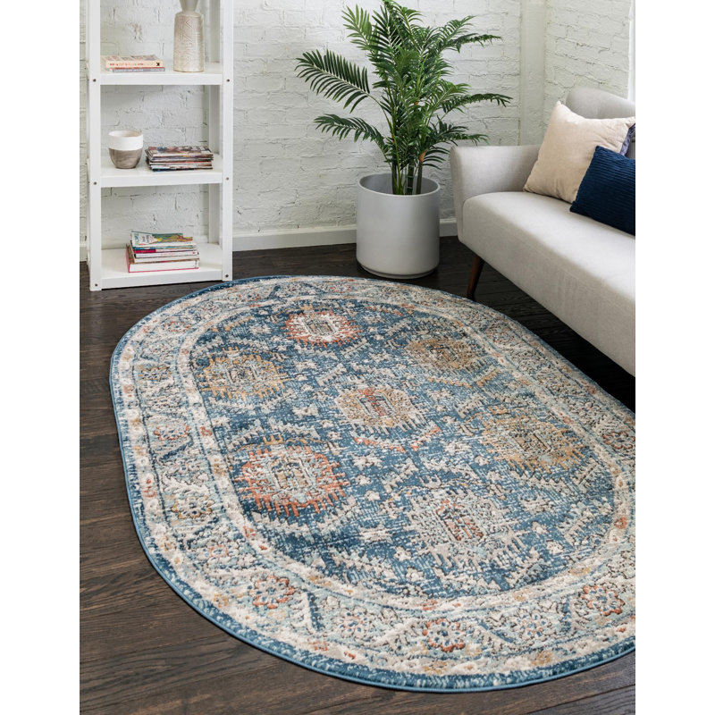 Weingartner Oriental Indoor Rug, Oval 4' x 6'