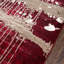 Tapis rouge / brun clair Floreat-22280167