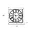 Horloge murale 60 po Hardage