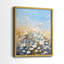 Impression encadrée FLORAL Series V-Premium - prête à être accrochée - aucun clou requis - aucun clou requis-456039480
