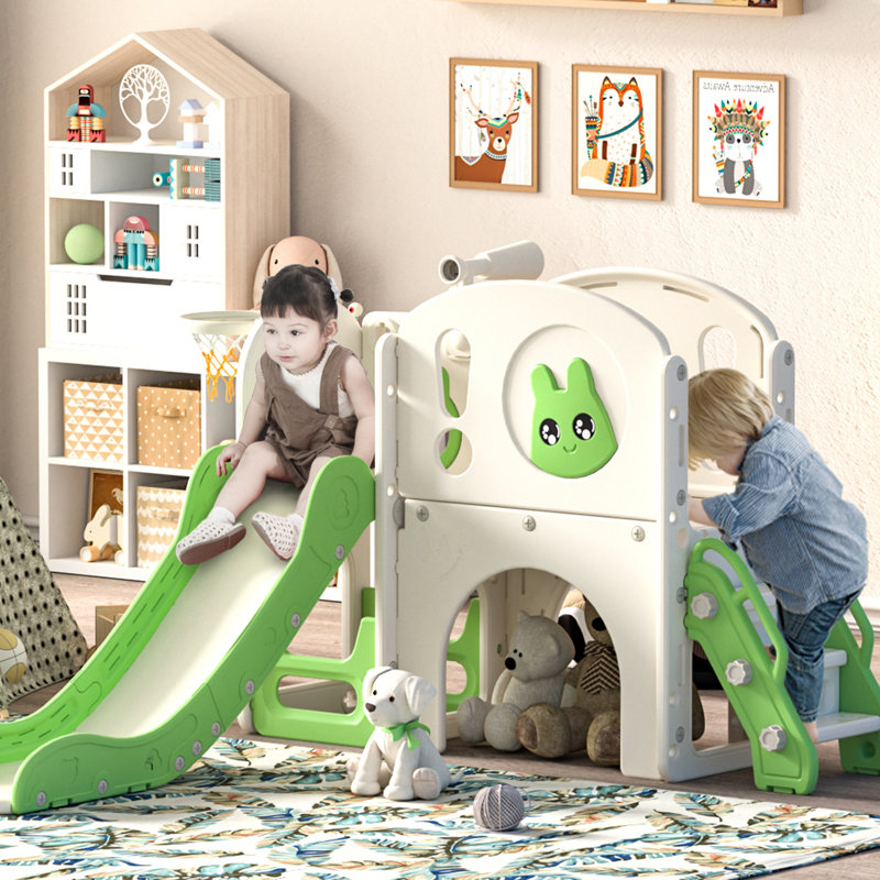 LeFluffy Indoor Slide