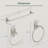 3 - Piece Bathroom Hardware Set-91598293