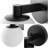 Songer Metal/Frosted Glass Modern Contemporary LED Vanity-332602587-328502087