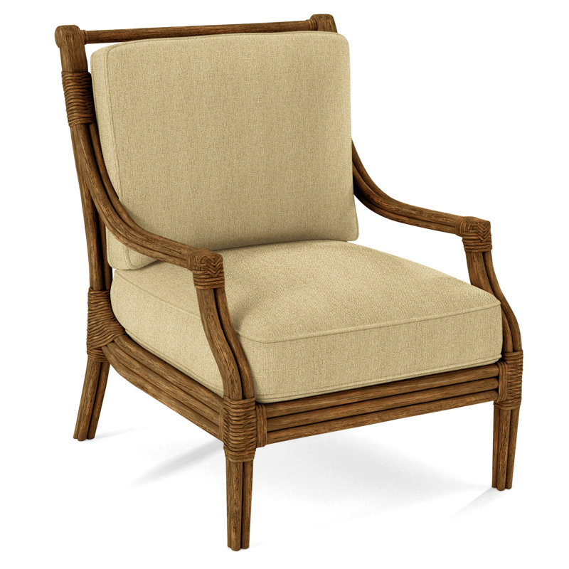 Fauteuil l 32 po Inveron, La Havane, Performance beige sucre; 0863-93