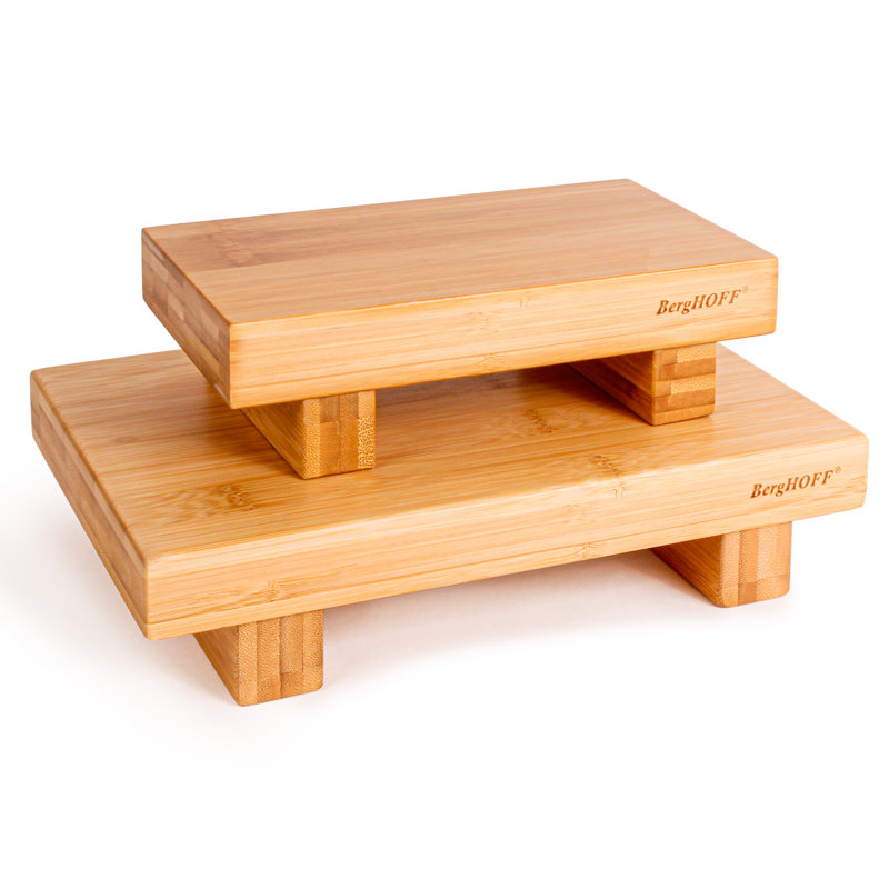 BergHOFF Rayon from Bamboo Sushi Tray, 1.2" H x 8.25" W x 4.75" D
