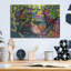 Lark Manor ™ «Dog Is Love (Heart)» par Dean Russo Studios, art mural en métal-1432479646