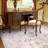  Floral Washable Area Rug Non-Slip Stain Resistant Low-Pile Boho Large Indoor Throw Carpet-490346224