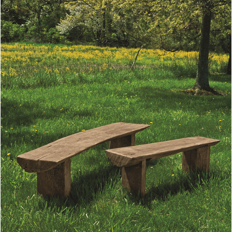 Grand banc Beauvais, H 16,75 po x l 72,5 po x P 14,5 po, Pierre grise