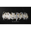 Lustre blanc Tijereta