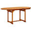 Jamee 6 - Person Acacia Patio Dining Set with-478769454