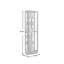 Vitrine à 5 tablettes Spenser-1727441130